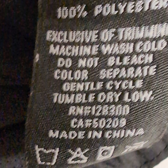 Easton Black Jacket men's L - Picture 4 of 4